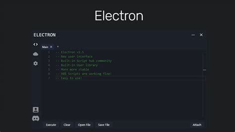 electron executor